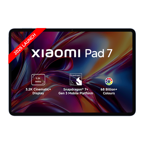 Buy Xiaomi Pad 7 Wi-Fi Android Tablet (11.16 Inch, 8GB RAM, 128GB